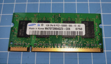 Laptop Arbeitsspeicher SAMSUNG