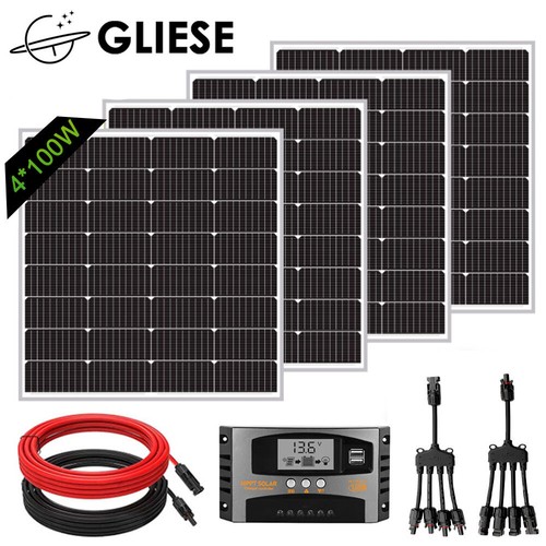 400w 12v solarpanel - 400w,