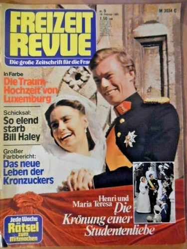 Freizeit revue 2 1981 - revue,