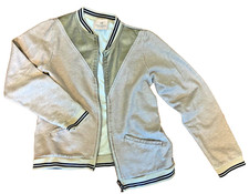 Collegejacke Scotch & Soda, Gr. 152 mit Stickerei, R´Belle, Zipper, Jacke, Neu