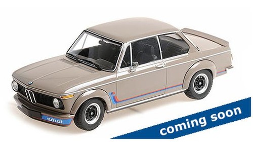 Minichamps bmw 2002 turbo - 2002,