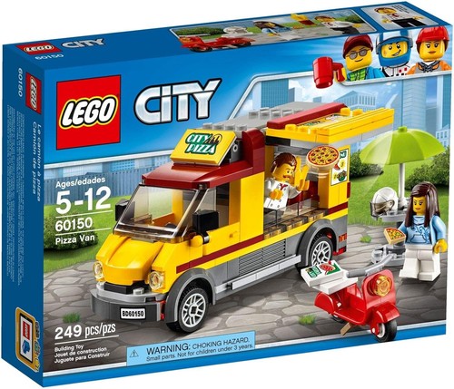 Lego 60150 city pizzawagen - lego, city: