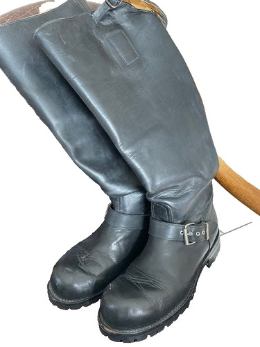 Biker-Schaftstiefel