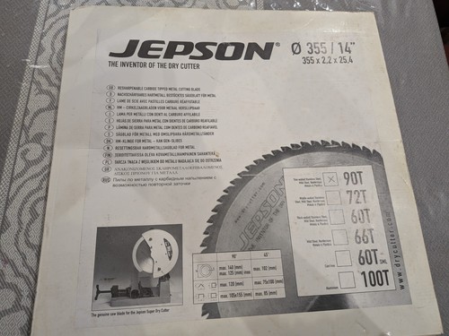 Jepson premium 9435 super - jepson,