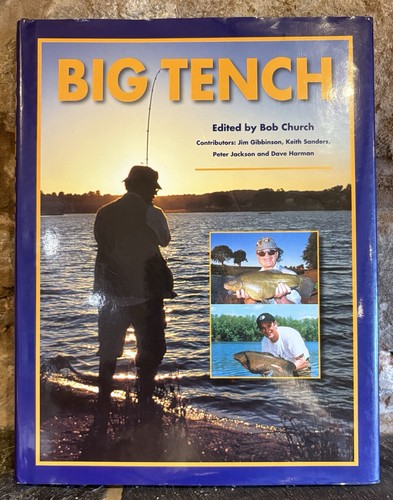 Big tench bob church - tench,