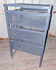 IKEA LENNART # 10035 Schubladenelement-Schubladenrolli grau Höhe 57 cm.x B 30 cm