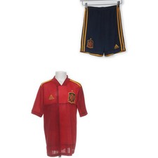 Adidas, Trainingsanzug Set, Größe: 152, Polyester, Rot/Blau/Gelb, Print #34a