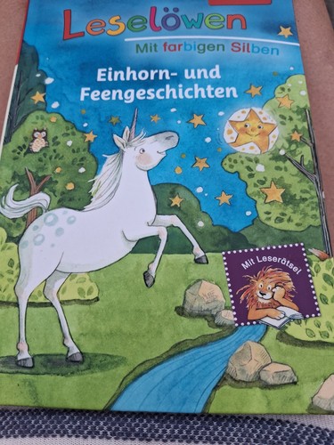 Leselöwen klasse einhorn - 1.klasse,