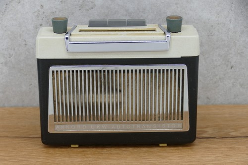 Akkord ukw autotransistor 60er - ukw,