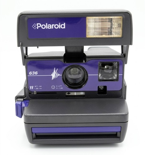 Polaroid 636 talking camera - polaroid,