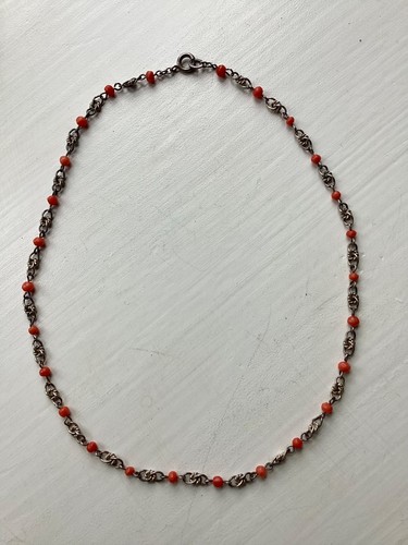 Antike trachtenkette choker - trachtenkette, |