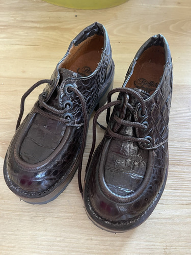 Buffalo schnürschuh braun - buffalo,