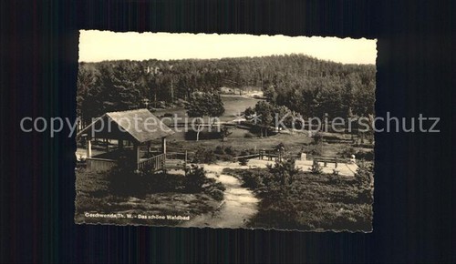 Geschwenda waldbad - geschwenda,