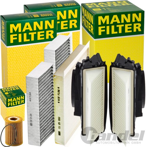 Mann inspektionspaket passend - mann,