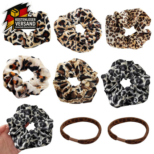 Stück scrunchies haargummi - scrunchies,