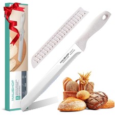 Brotmesser, Wellenschliff, 20