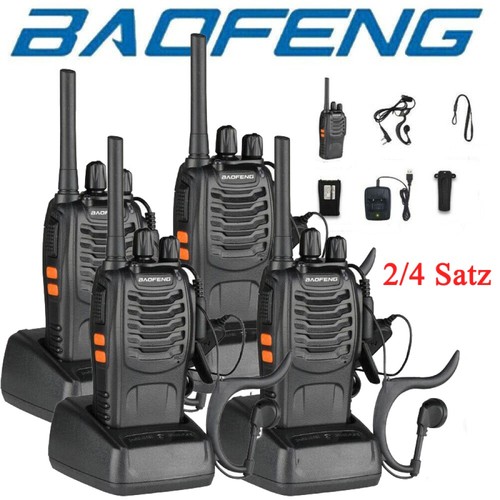 4set baofeng 888s walkie - 2/4set, bf-888s