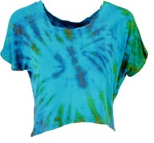 Batik Hippie T-Shirt, Unikat