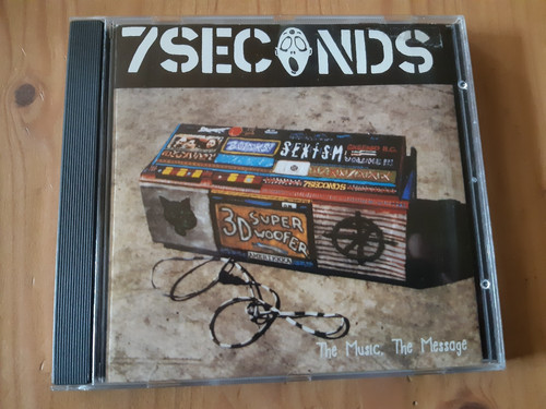 Punk hardcore 7 seconds - cd:,