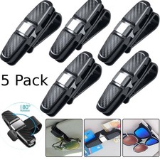 5 Pack Brillenhalter für Auto