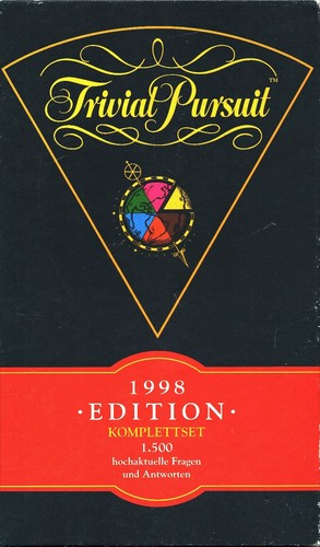 Trivial pursuit 1998 edition - trivial,