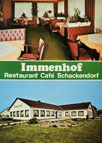 Restaurant immenhof - ak,