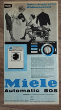 ORIGINAL REKLAME WERBUNG 1959  MIELE Waschmaschine, Waschautomat