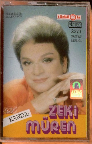 19633 zeki müren kandil - 19633--zeki,