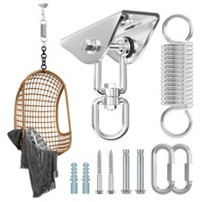 1-2x Deckenhaken Halterung 400KG Deckenhalterung Hängesessel yoga Boxsack