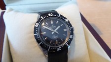 Enicar Rare Vintage Swiss Sherpa Divette 33 Diver Watch 60's
