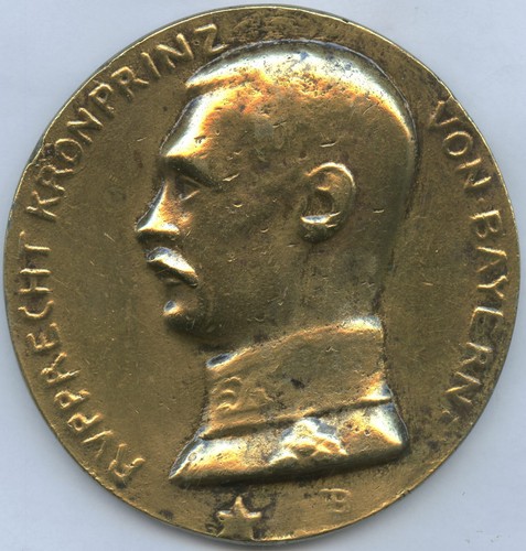 Bayern grosse bronzemedaille - -,