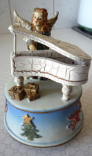 Spieluhr Klavier mit Engel