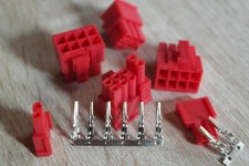 Molex 6+2 Pin PCIe Stecker