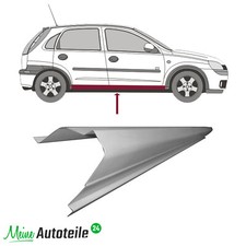 Schweller Reparaturblech für
