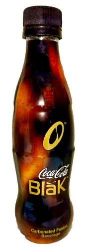 Coca cola blak plastic - coca, bottle