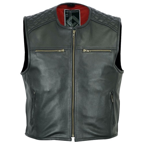 Motorrad leder kutte herren - leder,