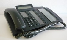 Telefon Telekom Octophon F20 mit Keymodule in schwarz