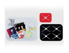 3er Set TOMM Royal VKB magnetische Memo Hinweis Hubs Fotos Notizen Listen Kühlschrank