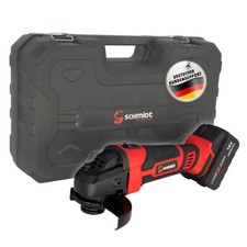 Akku-Winkelschleifer 18V 4.0 Ah Trennschleifer Einhandwinkelschleifer im Koffer