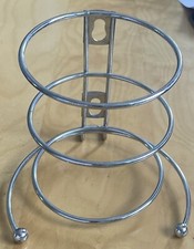 Föhn Halterung - Haar Trockner Halter - Fön Wand Halterung - Edelstahl