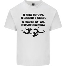 Skydiving Keine Erklärung