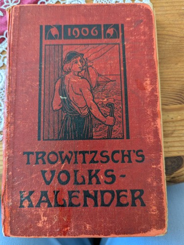 Trowitzsch volkskalender - trowitzsch's,