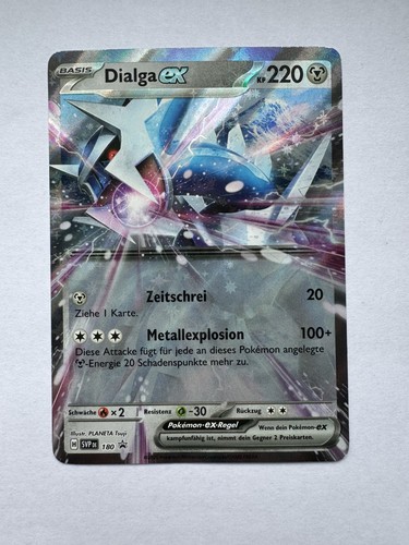 Pokemon dialga svp180 black - pokemon,