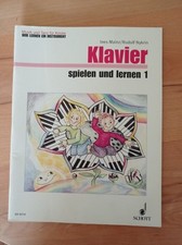Klavier spielen und lernen 1