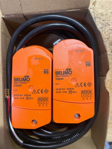 Belimo cq24a 24vac dc - belimo, 24vac/dc