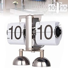 Flip Schreibtischuhr Retro