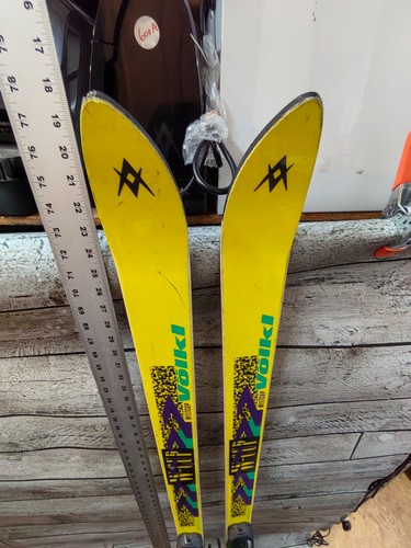 Volkl yellow weltcup all - volkl,