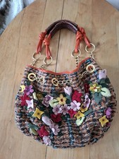 Tasche Etro Vintage Schultertasche Handtasche