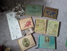 Zigarettenalben Konvolut, Militaria, Antik, Sammel, Seltenes