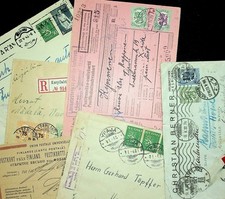 Finnland verschiedene Belege zur Auswahl/ Finland different covers for choose!